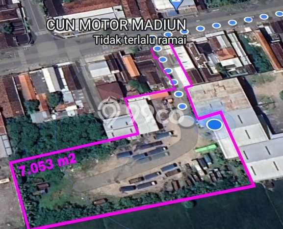 Tanah Bisnis di , Luas 7053m2m², Lokasi Strategis Tanah Bisnis di , Luas 7053m2m², Lokasi Strategis