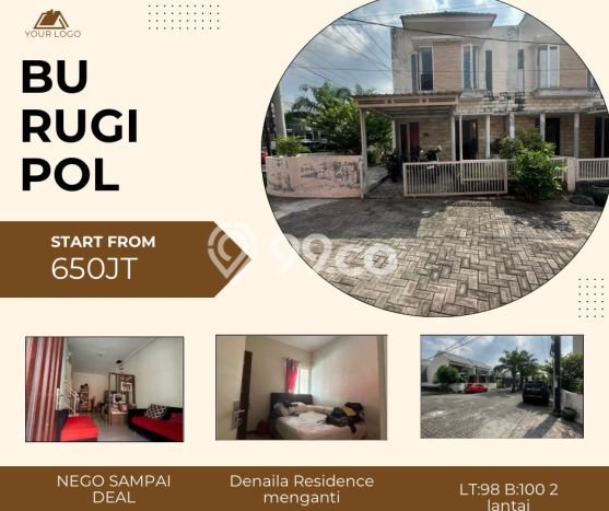 Dijual Cepat Rumah Favorit Siap Huni LB 100m2 di Menganti, Gresik Dijual Cepat Rumah Favorit Siap Huni LB 100m2 di Menganti, Gresik