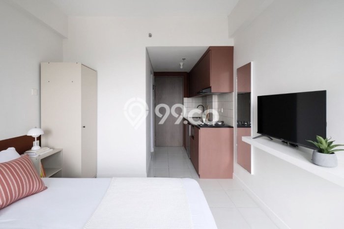 Apartemen Nyaman untuk Disewa, 1 Kamar di Tangerang Selatan Apartemen Nyaman untuk Disewa, 1 Kamar di Tangerang Selatan