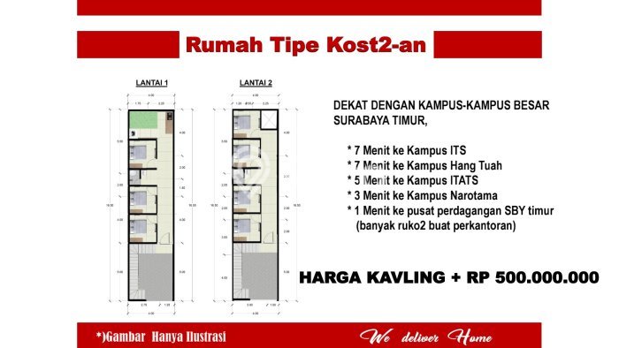 Dijual Rumah 3 Kamar Lokasi Strategis Nyaman dan Strategis di Sukolilo Dijual Rumah 3 Kamar Lokasi Strategis Nyaman dan Strategis di Sukolilo