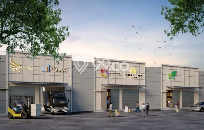 Unit Gudang Paling Strategis di Cerme Gresik dengan LB 110m2 Unit Gudang Paling Strategis di Cerme Gresik dengan LB 110m2