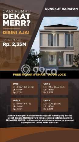 Jual Rumah Bagus Siap Huni LB 140m2 di Rungkut, Surabaya Jual Rumah Bagus Siap Huni LB 140m2 di Rungkut, Surabaya