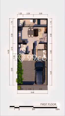 Jual Rumah Modern 4 KT di Manyar, Surabaya Jual Rumah Modern 4 KT di Manyar, Surabaya