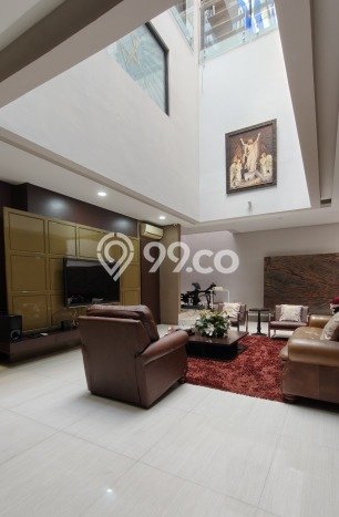 Rumah Mewah LB 900m2 Siap Huni Desain Elegan di Alam Sutera, Tangerang Rumah Mewah LB 900m2 Siap Huni Desain Elegan di Alam Sutera, Tangerang