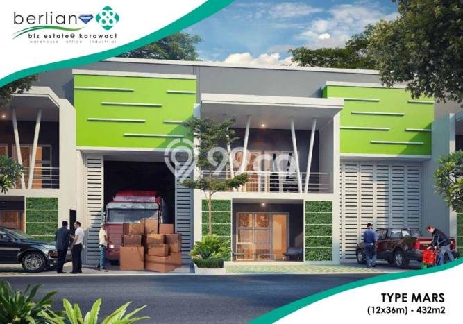 Unit Gudang Dijual di Karawaci Tangerang Luas Bangunan 360m2 Unit Gudang Dijual di Karawaci Tangerang Luas Bangunan 360m2