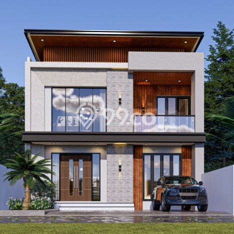 Siap Huni Rumah Mewah 4 Kamar di BSD Dekat ke Mana Saja Siap Huni Rumah Mewah 4 Kamar di BSD Dekat ke Mana Saja