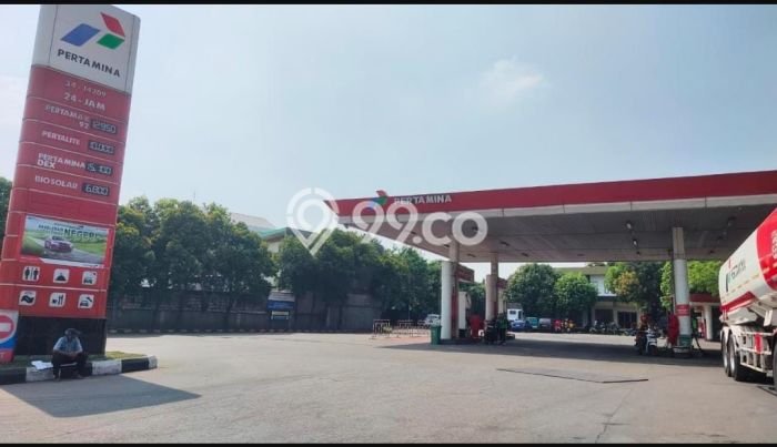 Dijual Tanah Lokasi Pegangsaan, Jakarta Utara Seluas 3445m2 Dijual Tanah Lokasi Pegangsaan, Jakarta Utara Seluas 3445m2