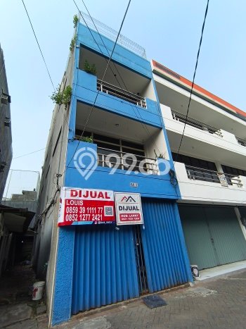 Ruko Dijual di Kebayoran Baru Jakarta Selatan dengan LB 280m2 Ruko Dijual di Kebayoran Baru Jakarta Selatan dengan LB 280m2