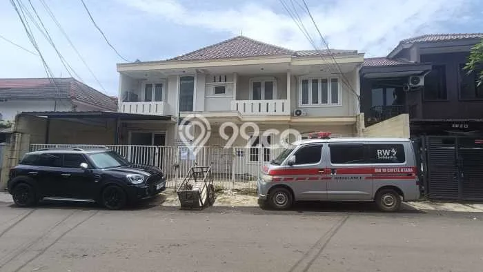Rumah Elit Modern Siap Huni di Kemang Jakarta Selatan Rumah Elit Modern Siap Huni di Kemang Jakarta Selatan