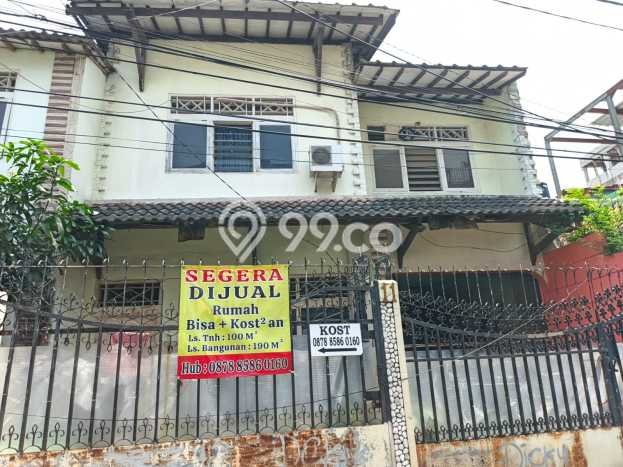 Rumah Modern Minimalis 2 Kamar Bisa Langsung Pindah di Tebet Rumah Modern Minimalis 2 Kamar Bisa Langsung Pindah di Tebet
