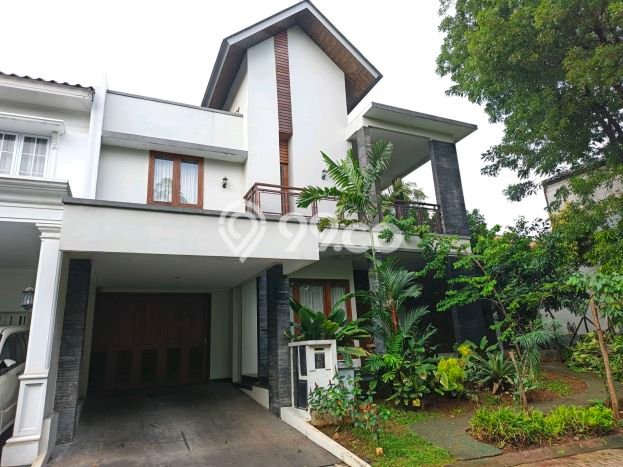 Rumah Mewah LB 450m2 Siap Huni Desain Elegan di Sektor 7-Bintaro, Tangerang Selatan Rumah Mewah LB 450m2 Siap Huni Desain Elegan di Sektor 7-Bintaro, Tangerang Selatan
