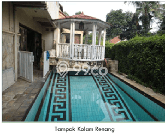 Ready to Use! Premium House LT 468m2 Desain Modern di Cipete Ready to Use! Premium House LT 468m2 Desain Modern di Cipete