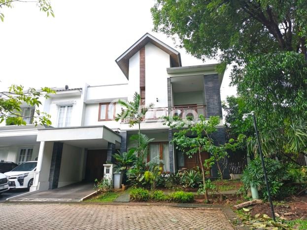 Rumah Mewah LB 450m2 Siap Huni Desain Elegan di Sektor 7-Bintaro, Tangerang Selatan Rumah Mewah LB 450m2 Siap Huni Desain Elegan di Sektor 7-Bintaro, Tangerang Selatan