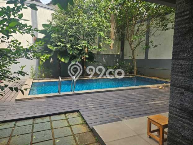 Rumah Mewah LB 450m2 Siap Huni Desain Elegan di Sektor 7-Bintaro, Tangerang Selatan Rumah Mewah LB 450m2 Siap Huni Desain Elegan di Sektor 7-Bintaro, Tangerang Selatan