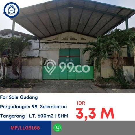 Gudang Bagus Dijual di Teluk Naga Tangerang Strategis Cocok untuk Kembangkan Bisnis Gudang Bagus Dijual di Teluk Naga Tangerang Strategis Cocok untuk Kembangkan Bisnis