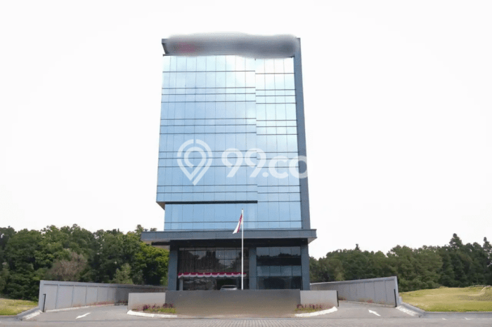 Unit Kantor Paling Strategis di Gading Serpong Tangerang dengan LB 1245m2 Unit Kantor Paling Strategis di Gading Serpong Tangerang dengan LB 1245m2