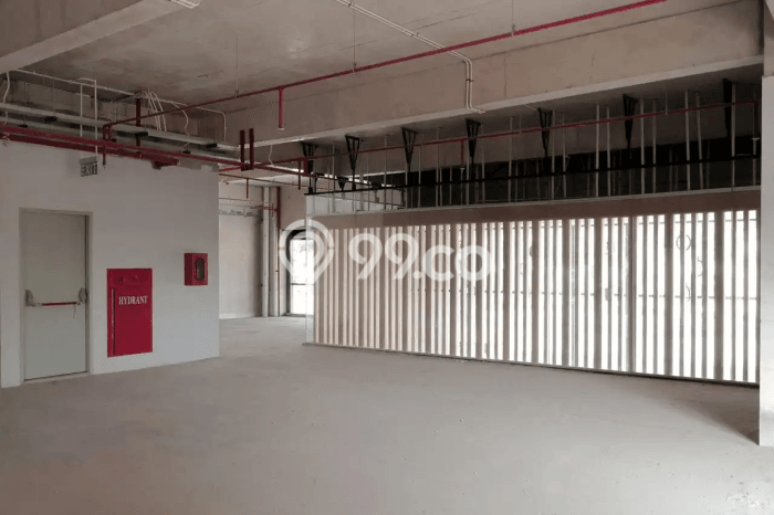 Unit Kantor Paling Strategis di Gading Serpong Tangerang dengan LB 1245m2 Unit Kantor Paling Strategis di Gading Serpong Tangerang dengan LB 1245m2