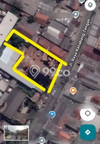 Tanah Dijual Area Strategis di Kaliabang Bekasi 696m2 Tanah Dijual Area Strategis di Kaliabang Bekasi 696m2