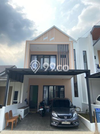 Rumah Minimalis 3 Kamar LT 72m2 di Cimanggu Rumah Minimalis 3 Kamar LT 72m2 di Cimanggu