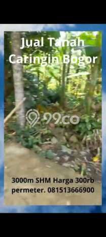 Kavling Tanah Dijual di Caringin Bogor Spesifikasi 3000m2 Kavling Tanah Dijual di Caringin Bogor Spesifikasi 3000m2