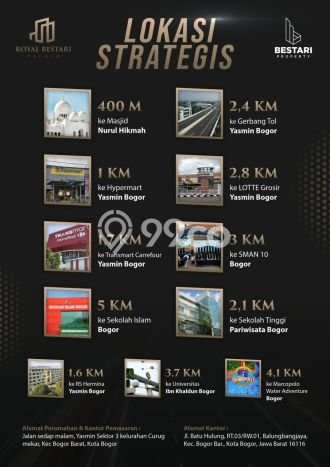 Hunian Nyaman Asri 3 KT Siap Pakai di Tanah Baru Bogor Hunian Nyaman Asri 3 KT Siap Pakai di Tanah Baru Bogor