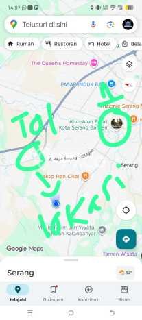 Rumah Modern 3 KT di Raya Serang Tangerang Unfurnished Rumah Modern 3 KT di Raya Serang Tangerang Unfurnished