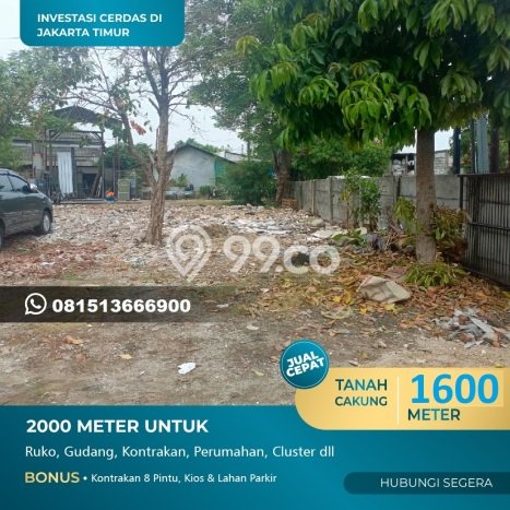Rumah Minimalis Dijual Lokasi Cakung 4 Kamar dengan LT 1600m2 Rumah Minimalis Dijual Lokasi Cakung 4 Kamar dengan LT 1600m2