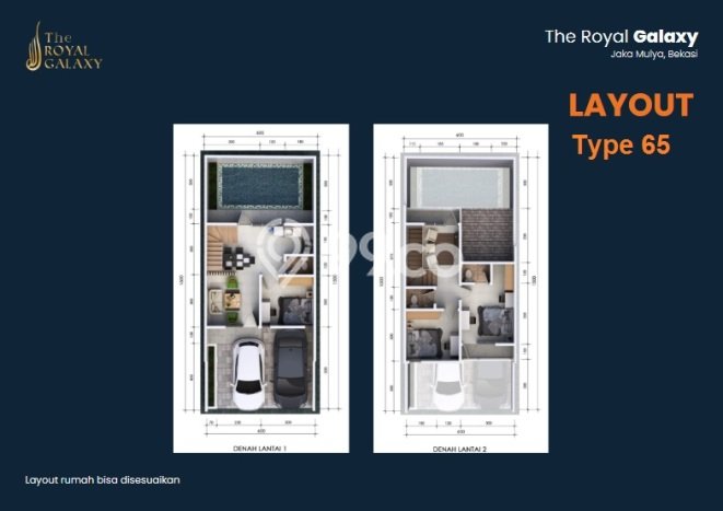Rumah Minimalis 3 KT di Jaka Mulya Bekasi Unfurnished Rumah Minimalis 3 KT di Jaka Mulya Bekasi Unfurnished