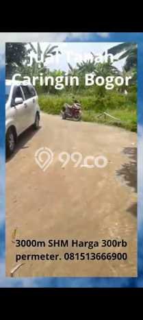 Kavling Tanah Dijual di Caringin Bogor Spesifikasi 3000m2 Kavling Tanah Dijual di Caringin Bogor Spesifikasi 3000m2