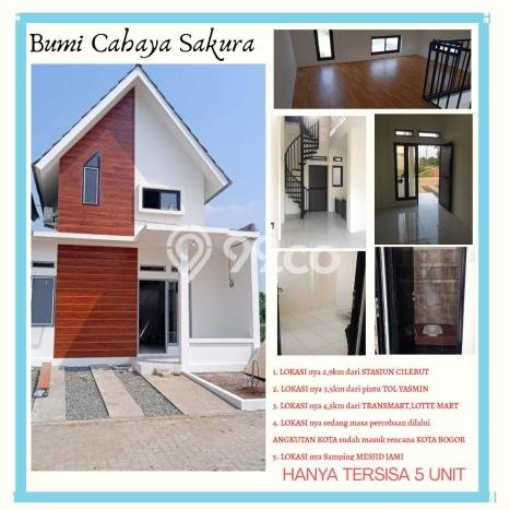 Rumah Modern 2 Kamar LT 99m2 di Cilebut Rumah Modern 2 Kamar LT 99m2 di Cilebut