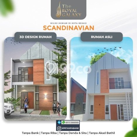 Hunian Nyaman Asri 3 KT Siap Pakai di Galaxy Bekasi Hunian Nyaman Asri 3 KT Siap Pakai di Galaxy Bekasi