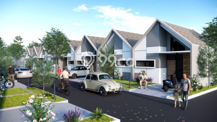 Rumah Murah LT 72m2 di Cibubur Akses Mudah Rumah Murah LT 72m2 di Cibubur Akses Mudah