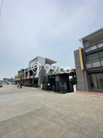 Rumah Strategis Modern Lb 30m2 di BSD, Tangerang Selatan Rumah Strategis Modern Lb 30m2 di BSD, Tangerang Selatan