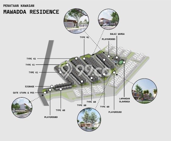 Rumah Idaman 2 KT Hemat Budget di Tanah Sareal Bogor Rumah Idaman 2 KT Hemat Budget di Tanah Sareal Bogor