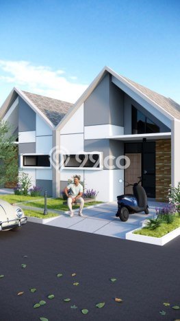 Rumah Murah LT 72m2 di Cibubur Akses Mudah Rumah Murah LT 72m2 di Cibubur Akses Mudah