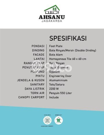 Jual Rumah Minimalis Bagus Punya 4 KT di Jagakarsa Jakarta Selatan SHM Jual Rumah Minimalis Bagus Punya 4 KT di Jagakarsa Jakarta Selatan SHM