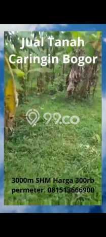 Kavling Tanah Dijual di Caringin Bogor Spesifikasi 3000m2 Kavling Tanah Dijual di Caringin Bogor Spesifikasi 3000m2
