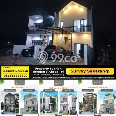 Hunian Nyaman Asri 3 KT Siap Pakai di Galaxy Bekasi Hunian Nyaman Asri 3 KT Siap Pakai di Galaxy Bekasi