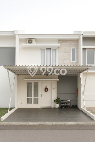 Rumah Strategis Minimalis Lb 78m2 di Serpong, Tangerang Selatan Rumah Strategis Minimalis Lb 78m2 di Serpong, Tangerang Selatan