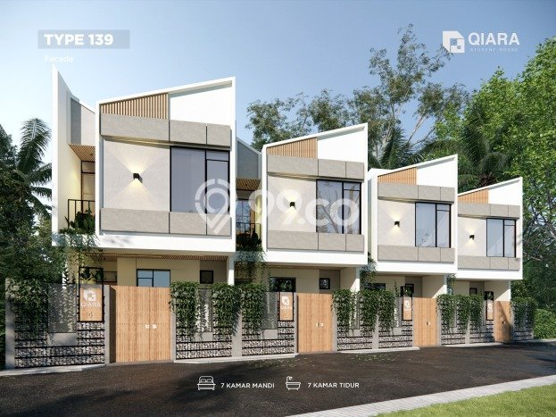 Peluang Investasi! Kost Dijual di Dramaga, Bogor, 7 KT, 7 KM, Luas 130m2 Peluang Investasi! Kost Dijual di Dramaga, Bogor, 7 KT, 7 KM, Luas 130m2