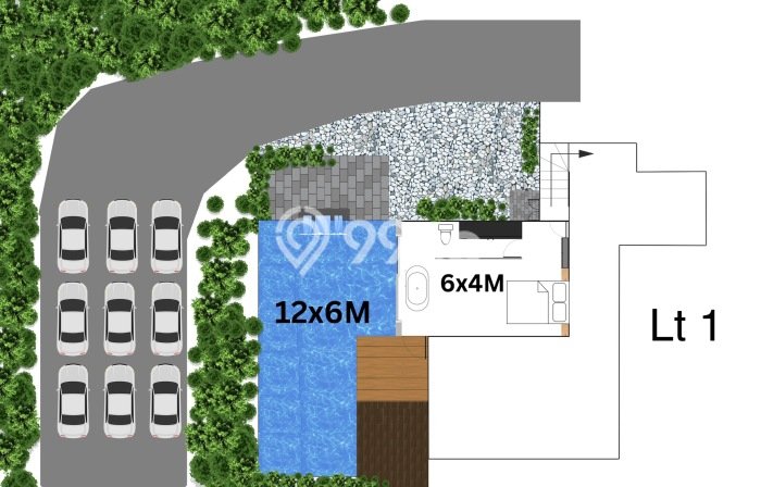 AREA PREMIUM! Vila Kawasan Cigombong, Dimensi 1000m2m², Pemandangan Menarik di area AREA PREMIUM! Vila Kawasan Cigombong, Dimensi 1000m2m², Pemandangan Menarik di area