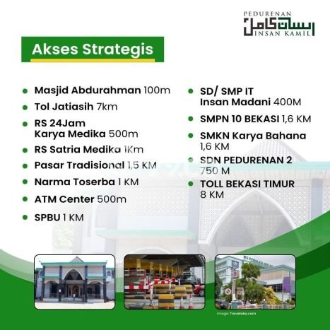 Jual Rumah Murah di Mustikajaya Bekasi Harga Rp 420 Juta LT 72m2 Jual Rumah Murah di Mustikajaya Bekasi Harga Rp 420 Juta LT 72m2