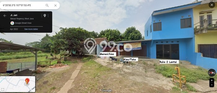 Ruko Strategis di Setu, Luas 120m2m², Kawasan Komersial, Lokasi Ramai Ruko Strategis di Setu, Luas 120m2m², Kawasan Komersial, Lokasi Ramai