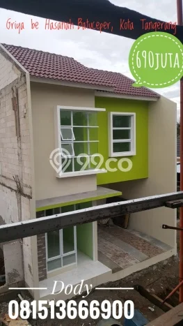Hunian Nyaman Asri 2 KT Siap Huni di Batu Ceper Tangerang Hunian Nyaman Asri 2 KT Siap Huni di Batu Ceper Tangerang