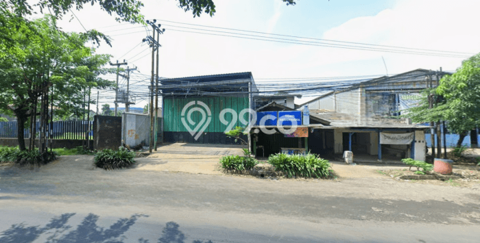 Unit Gudang Dijual di Bekasi LT 348m2 & LB 348m2 Unit Gudang Dijual di Bekasi LT 348m2 & LB 348m2