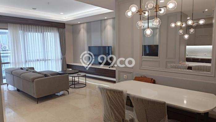 Apartemen di Hegarmanah, 3 KT, Luas 123m2m², Strategis Apartemen di Hegarmanah, 3 KT, Luas 123m2m², Strategis