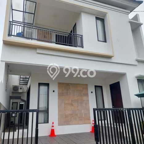 Hunian Cantik Modern Lb 150m2 di BSD, Tangerang Selatan Hunian Cantik Modern Lb 150m2 di BSD, Tangerang Selatan