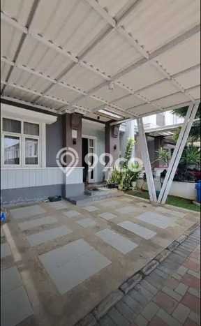 Rumah Modern 4 KT LT 137m2 di BSD The Savia Rumah Modern 4 KT LT 137m2 di BSD The Savia