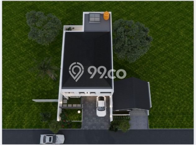 Rumah Eksklusif Siap Huni LT 200m2 di BSD, Tangerang Selatan Rumah Eksklusif Siap Huni LT 200m2 di BSD, Tangerang Selatan