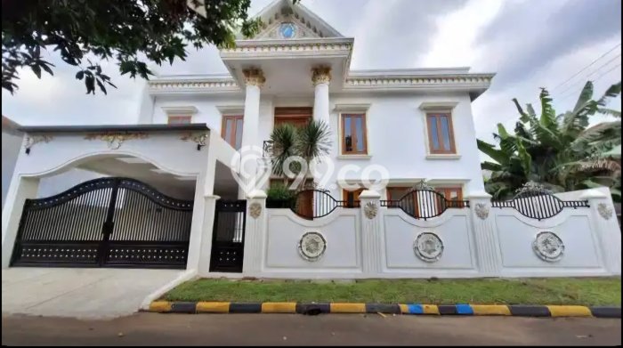 For Sale! Premium House LT 340m2 Desain Modern di BSD Puspita Loka For Sale! Premium House LT 340m2 Desain Modern di BSD Puspita Loka